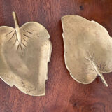 Brass leaf trays