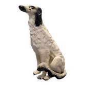 Vintage Italian Ceramic Dog Statue, 1960/70s