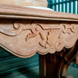 Louis XV style marble vanity unit