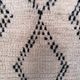 Moroccan Berber rug 200x142 cm vintage Beni Ourain, Atlas, tribal, clearance
