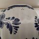 Vintage Delft Vase/Potiche, Hand-Painted and Signed