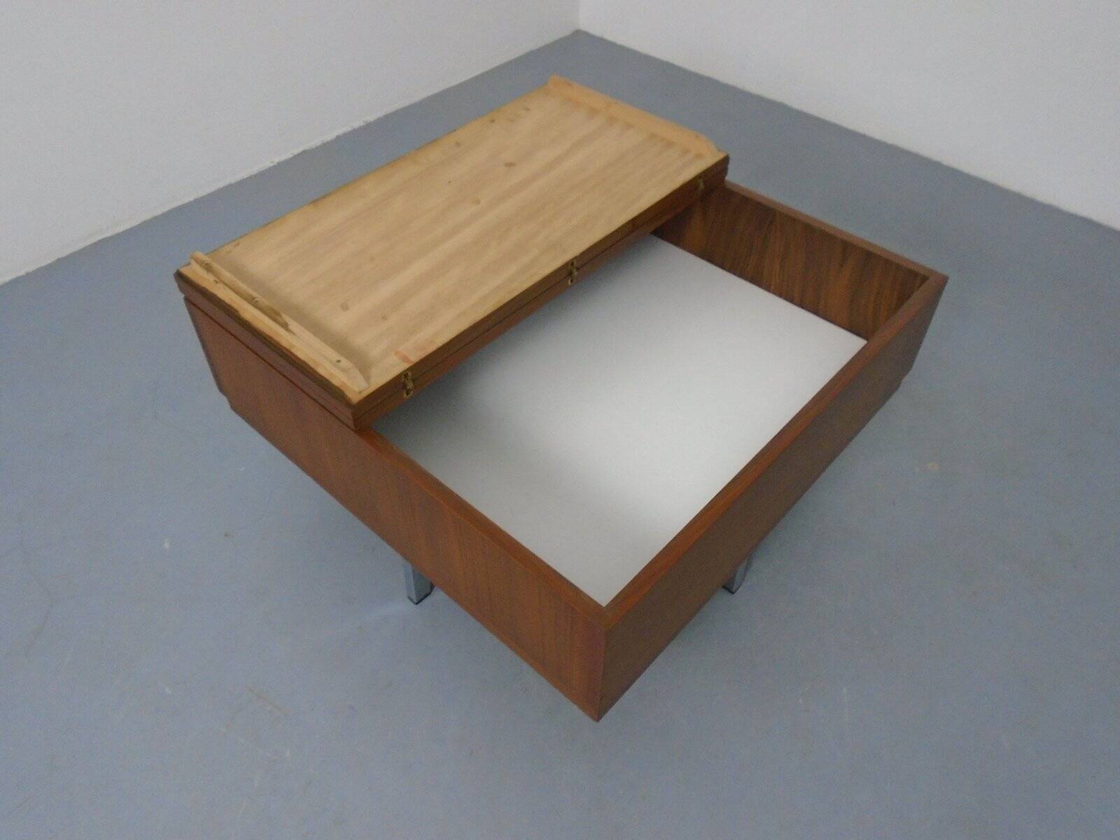 Foldable coffee table from Cor, Germany, 1970s.