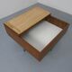 Foldable Coffee Table from Cor, Germany, 1970s
