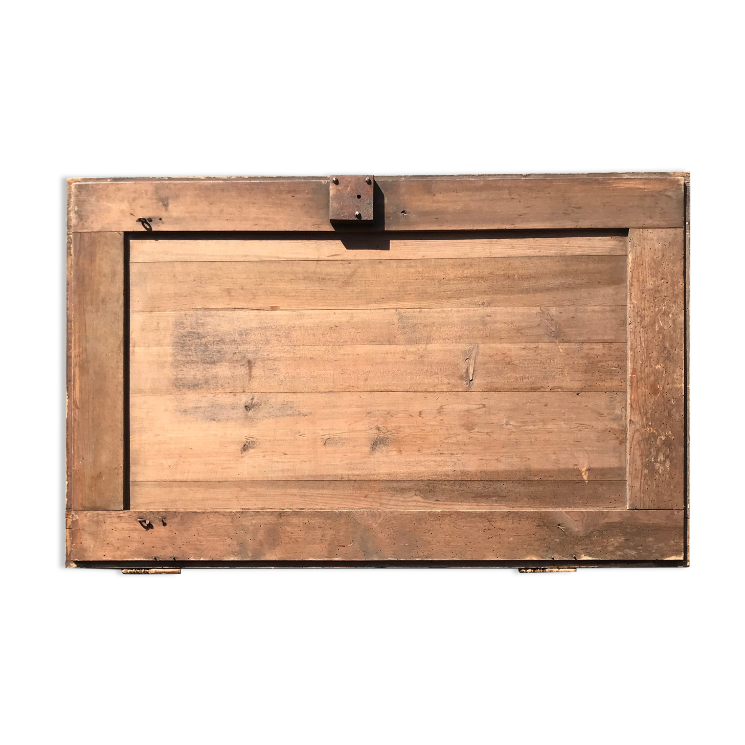 Nineteenth century closet door