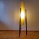 Lampadaire mid-century Rocket, années 1960