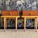 Paire de chevets art deco 1960