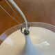 Suspension swirl et filigrane Murano