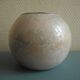 Jean-Noël Bouillet vase lacquered glass Oceania vintage decor French vase 70s