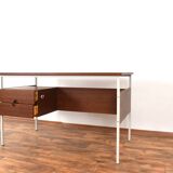 Mid-Century Danish Teak Desk, 1970s.