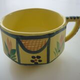 Yellow Quimper cup