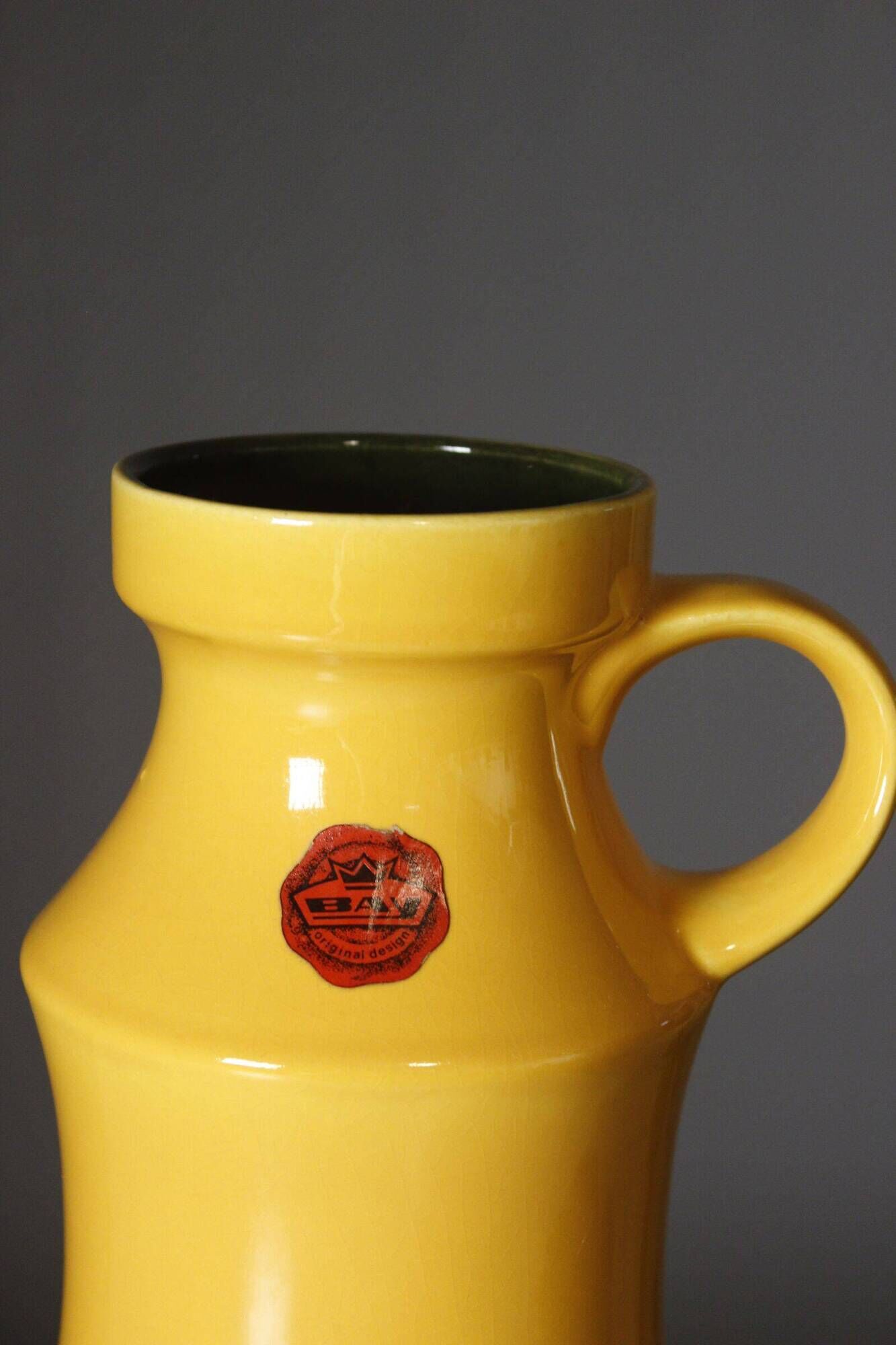 Bay Keramik West Germany grand vase vintage 239-30 Space Age 1960s