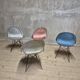 Set of 4 Navratil Chairs by Vertex, 1960s, Czechoslovakia