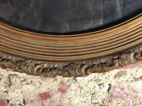 Portrait pastel sur papier ''portrait du gentilhomme'' encadré sous verre XIX eme