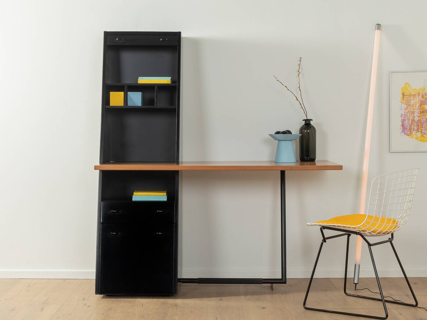 1980s desk, interlübke