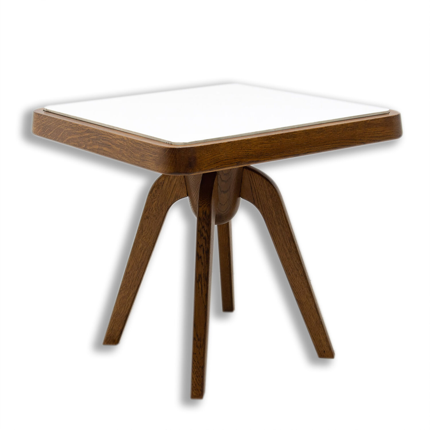 Mid century small side table or stool by Krásna Jizba, 1960´s