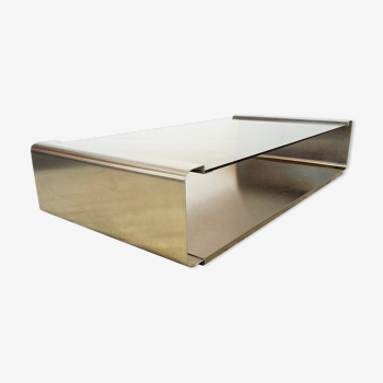 Table basse François Monnet 1970