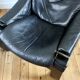 Fauteuil et ottoman Roche Bobois vintage lounge Kroken, Ake Frybiter