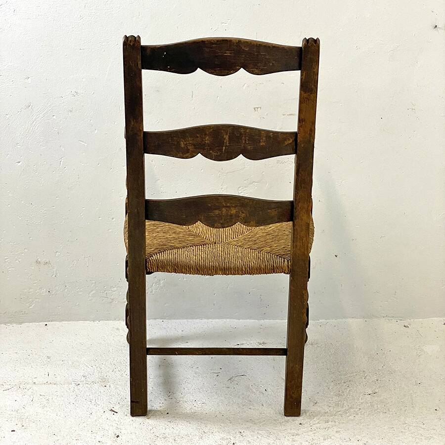 Vintage Provençal armchair