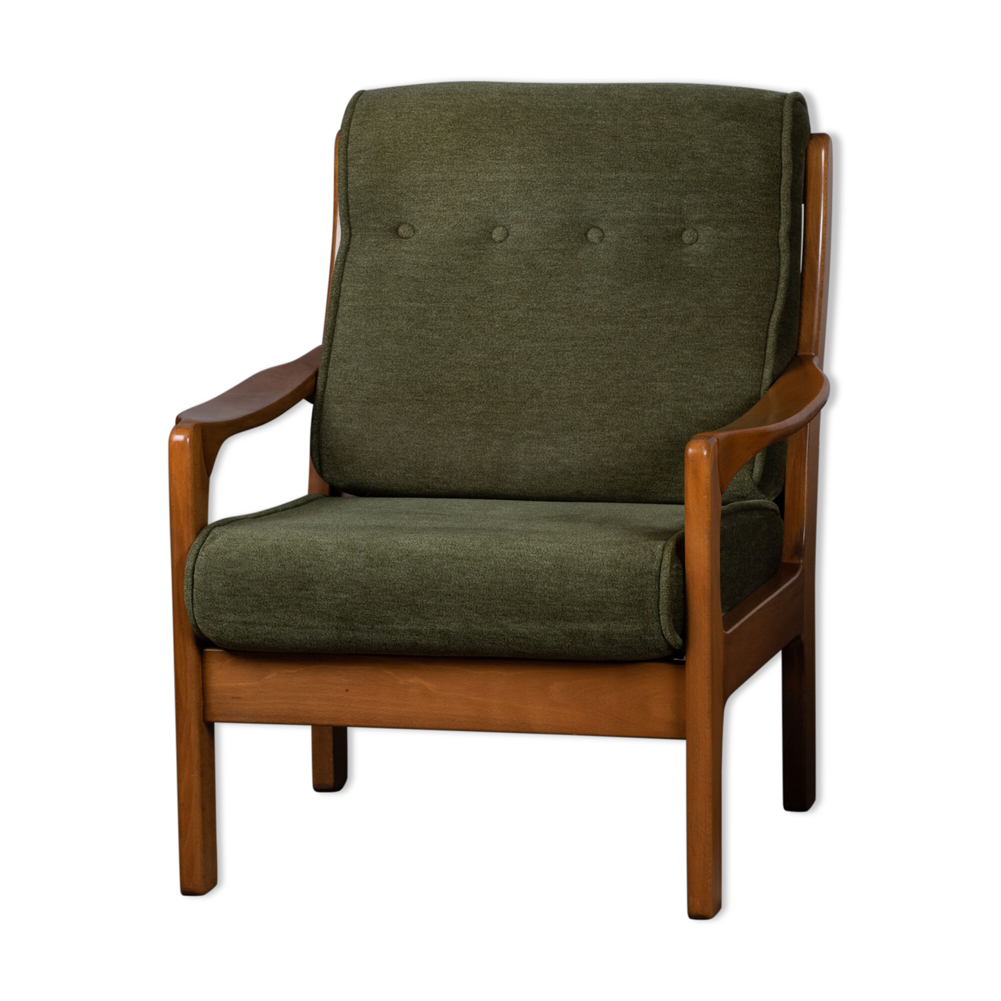 Fauteuil scandinave vintage