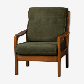 Fauteuil scandinave vintage