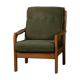 Fauteuil scandinave vintage