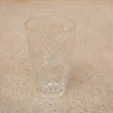 Vintage vase in cut crystal