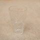 Vintage vase in cut crystal