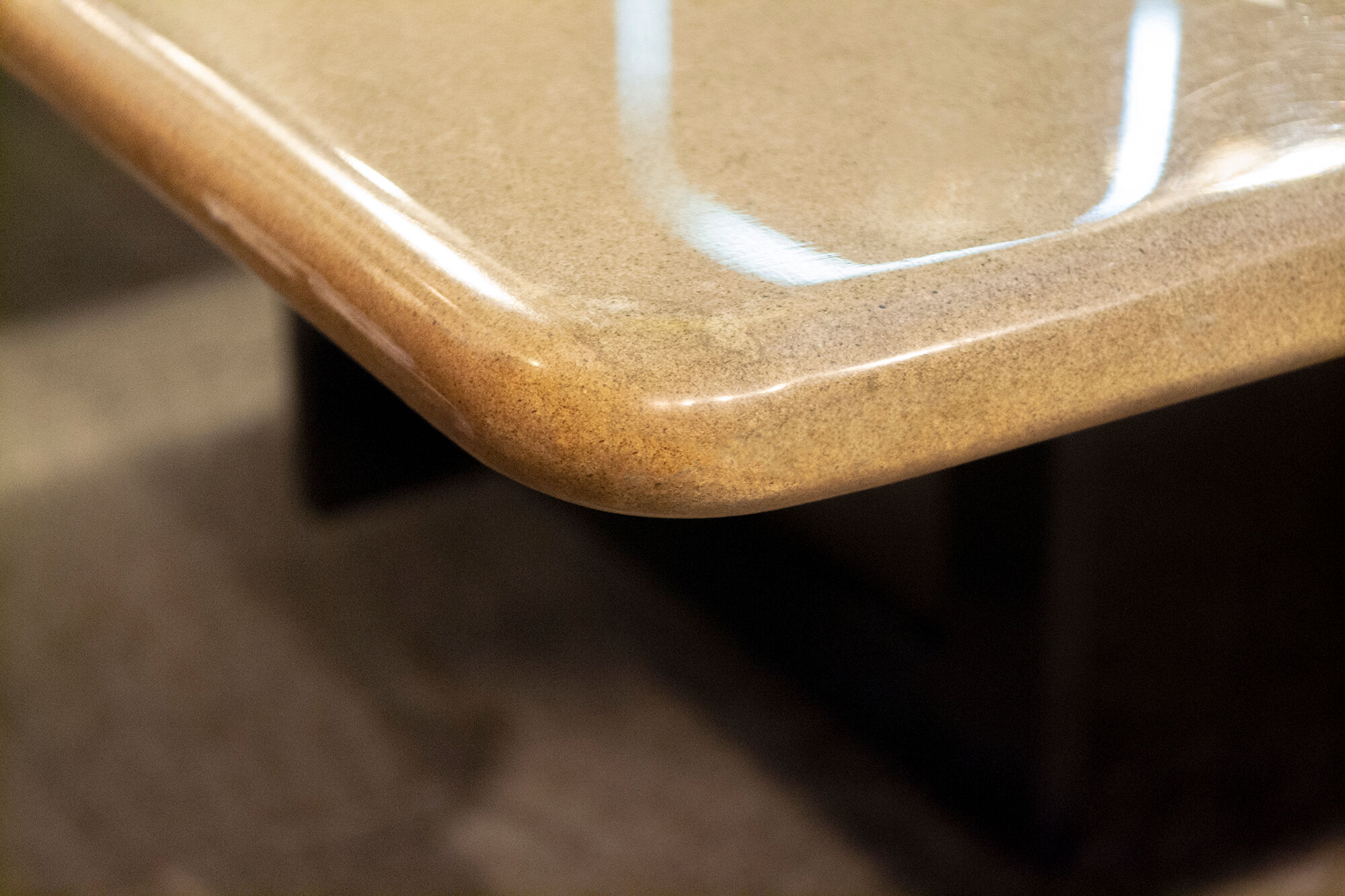 Jonathan coffee Table by Francesco Soro for ICF ICF De Padova Italy , 1970