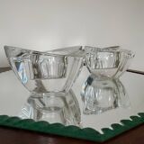 Villeroy & Boch crystal tealight holders