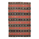 6x9 Red Cream Handmade Wool Vintage Rug, 178x274Cm
