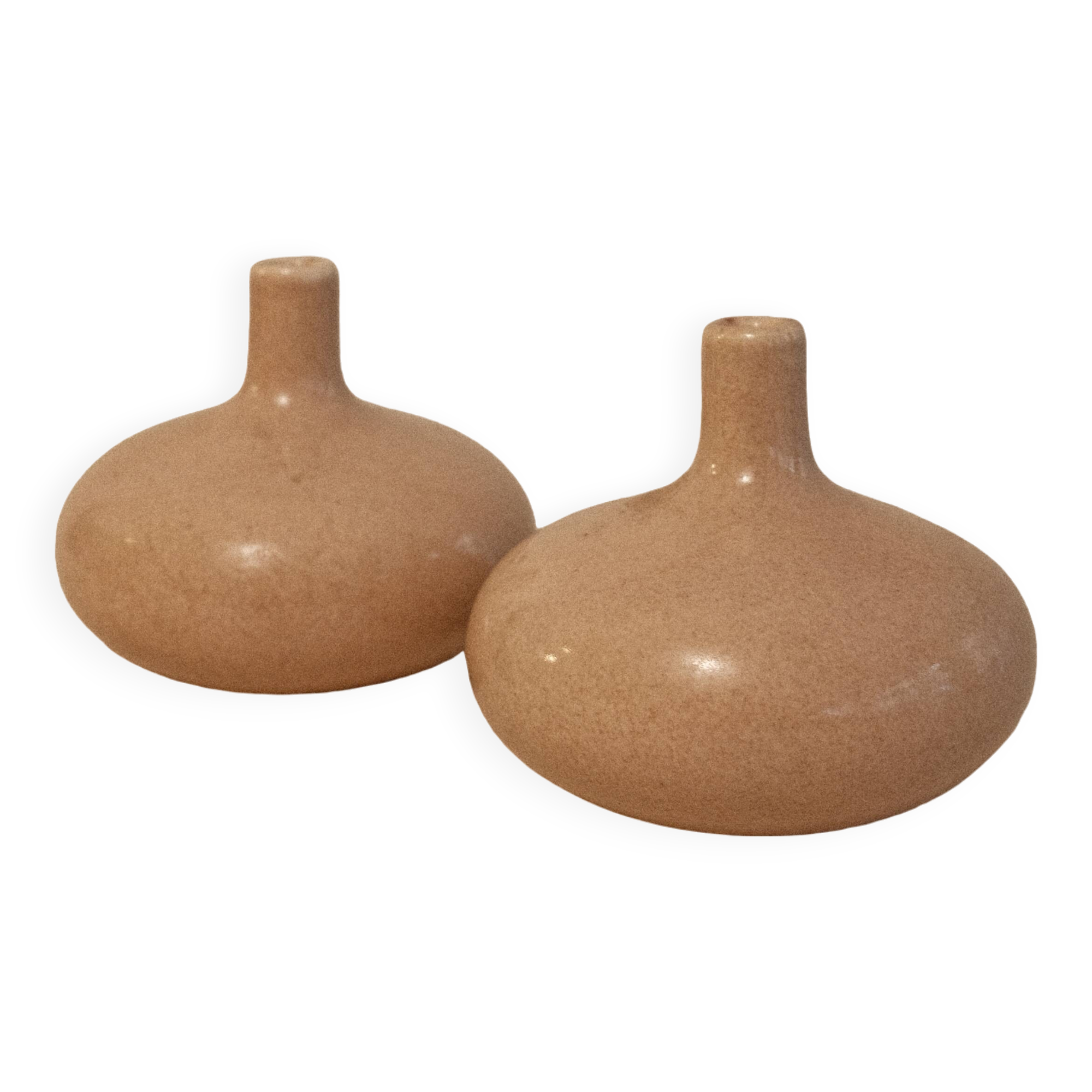 Pair of ceramic vases