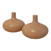 Paire de vases en céramique