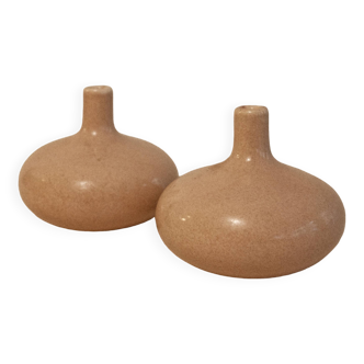Pair of ceramic vases