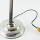 Lampe de bureau chromée