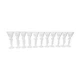 11 crystal liqueur glasses from bacchus