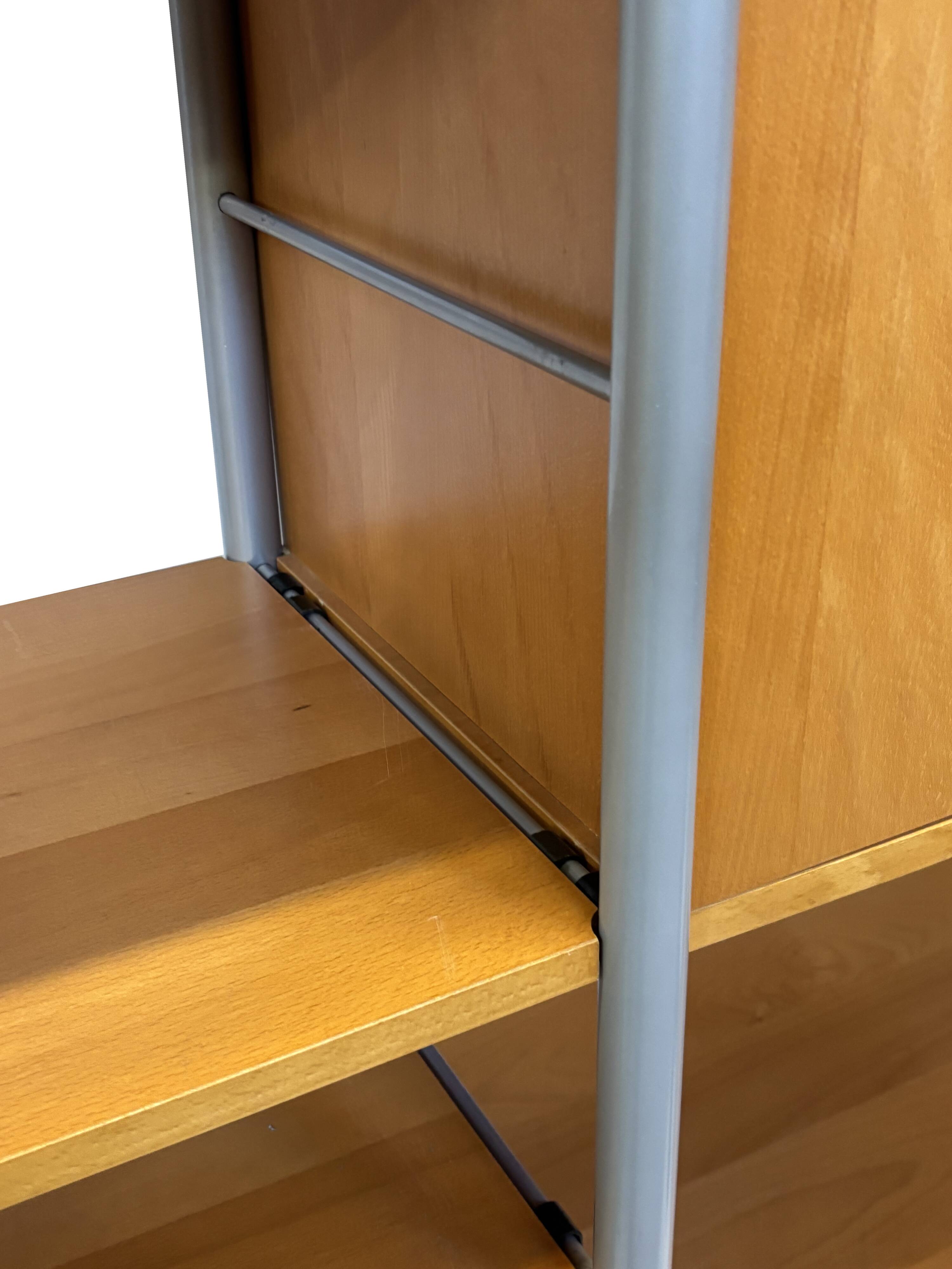 Vintage Ikea Niklas wall unit, Rutger Andersson modular wall bookcase