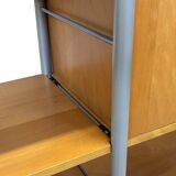 Vintage Ikea Niklas wall unit, Rutger Andersson modular wall bookcase