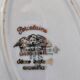 Grand plat ovale porcelaine Winterling Bavaria décor frise dorée Excelsior