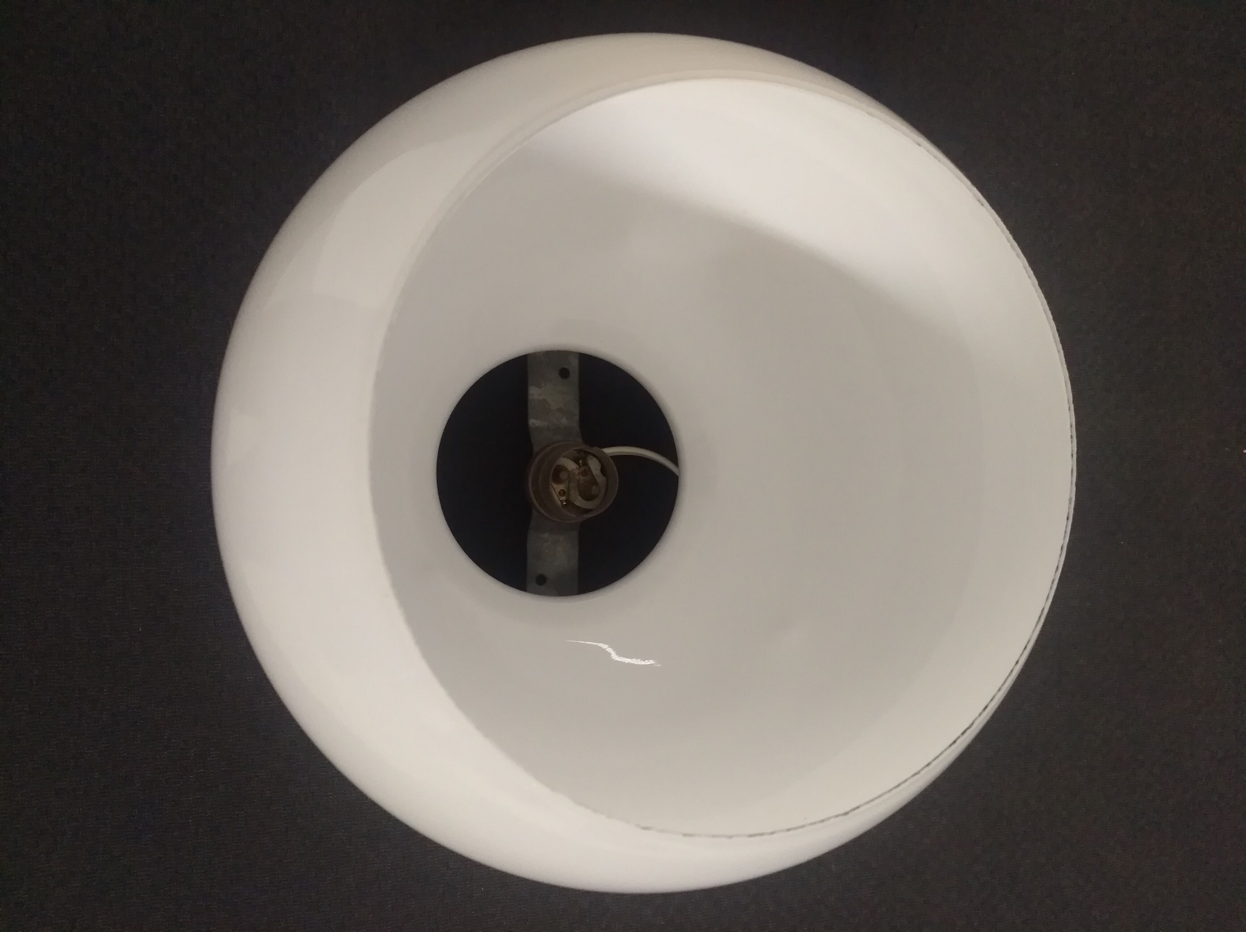 Art deco ceiling light