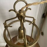 Suspension baladeuse en laiton