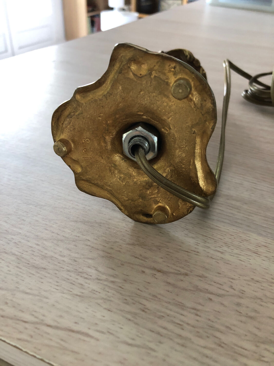 Set of 2 foot bedside lamp