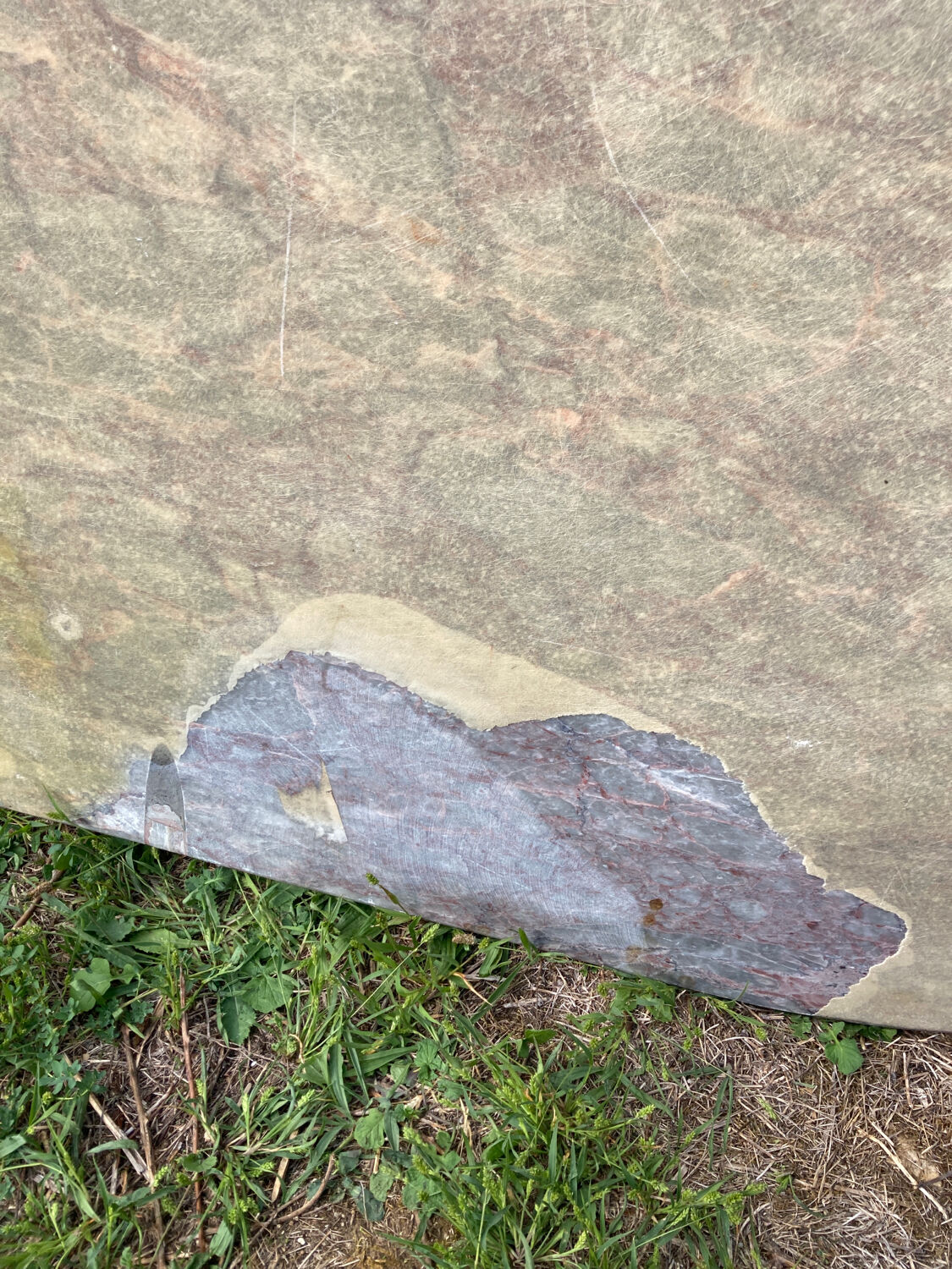 Marble coffee table Roche Bobois