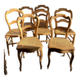 Chaises anciennes Louis Philippe