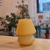 Mushroom Habitat Vintage Opaline Lamp