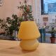 Lampe opaline Mushroom Habitat Vintage