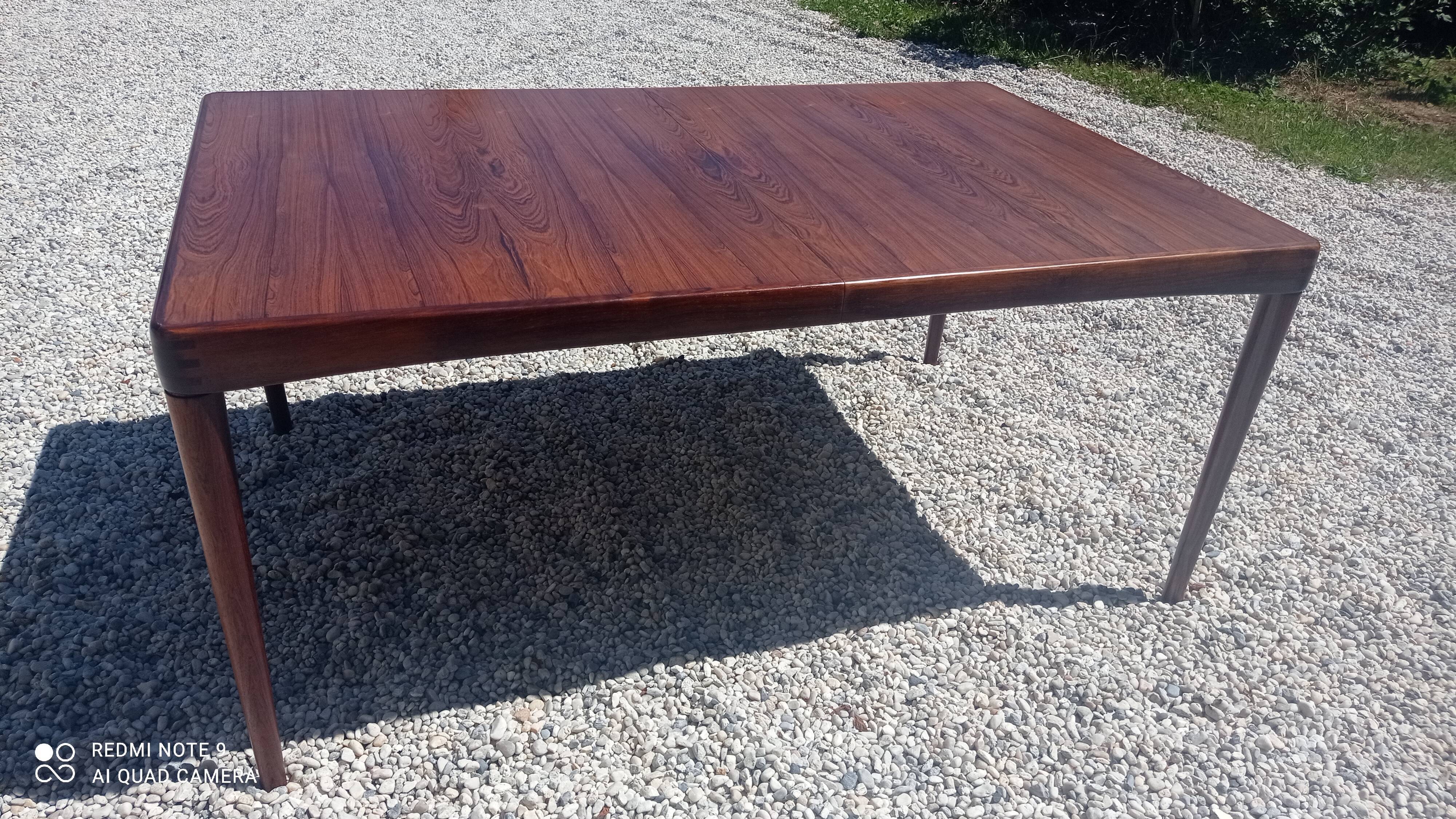 H.W Klein rosewood table