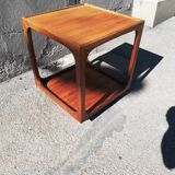 Scandinavian rosewood coffee table