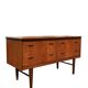 Small English teak sideboard from the 1960s.