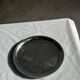 Vintage circular plate with pearl stripe D27