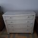 Vintage Louis Philippe style chest of drawers